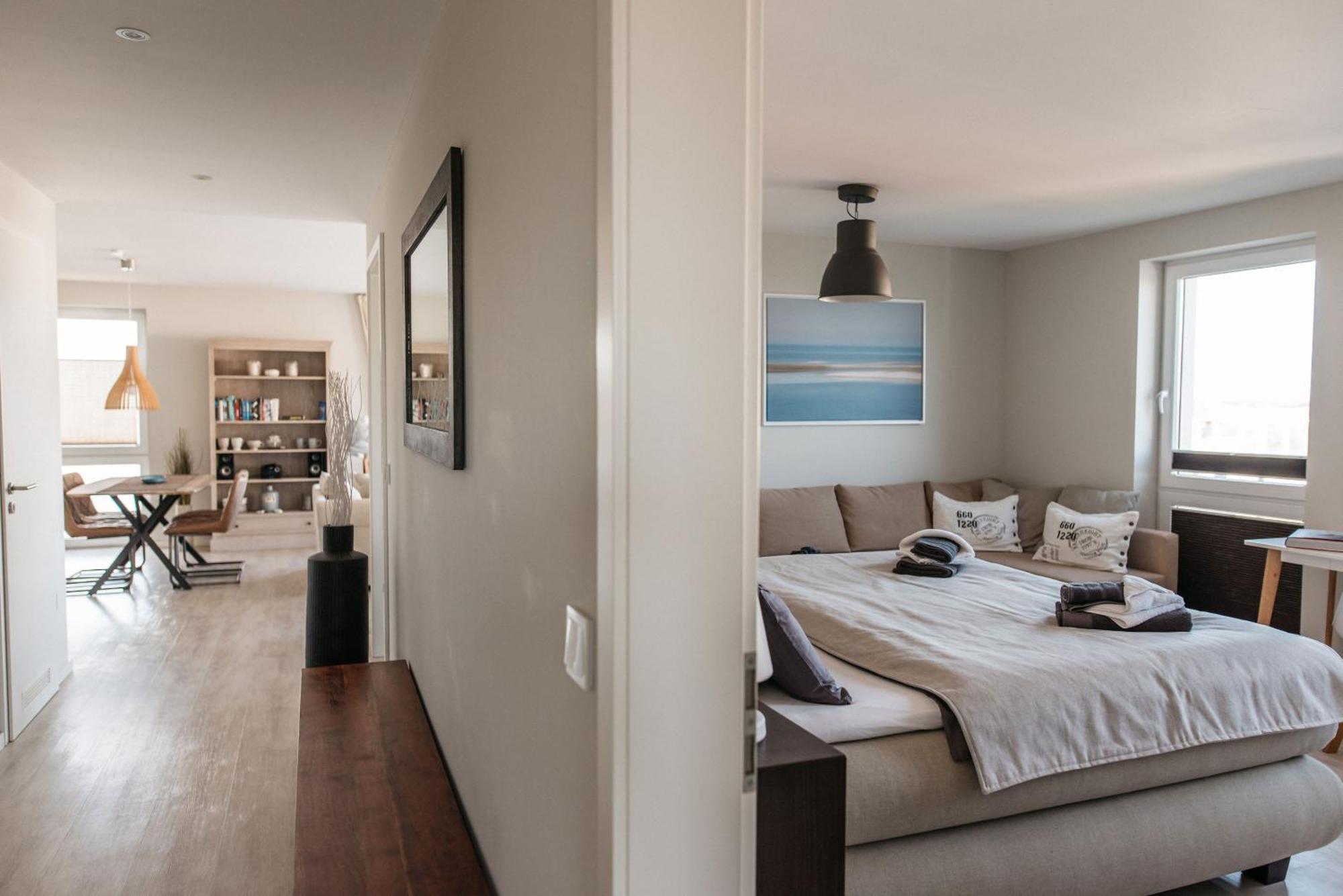 Zweite Heimat Apartment Олпениц Екстериор снимка